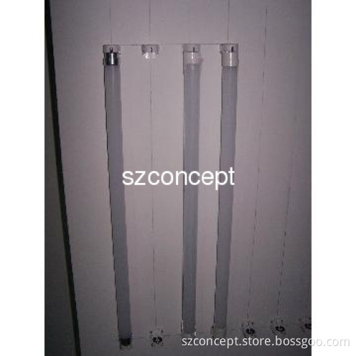 100LM/W 0.6m(2feet) 9W T8 tube CE approval PF93